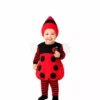 Costume da coccinella per un bambino