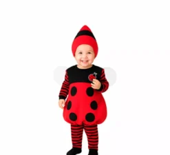 Costume da coccinella per un bambino