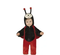 Costume da coccinella per un bambino