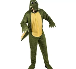 Costume da coccodrillo per adulti