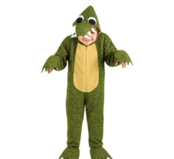 Costume da coccodrillo per un ragazzo