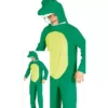 Costume da coccodrillo per un uomo