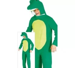 Costume da coccodrillo per un uomo