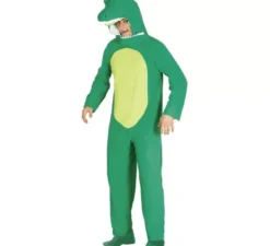 Costume da coccodrillo per un uomo