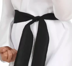Costume da combattente di karate bianco per bambino