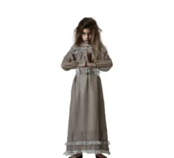 Costume da comunione spettrale per bambina