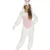 Costume da coniglietto bianco per adulti
