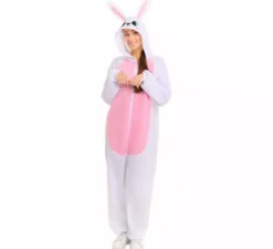 Costume da Coniglio Bianco per adulto