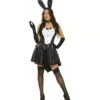 Costume da coniglio per una donna