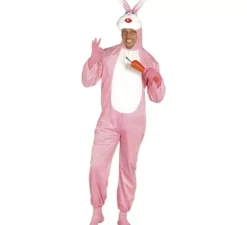 Costume da coniglio uomo