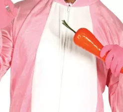Costume da coniglio uomo