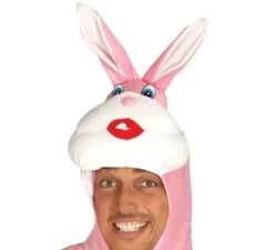 Costume da coniglio uomo