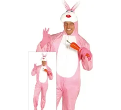 Costume da coniglio uomo