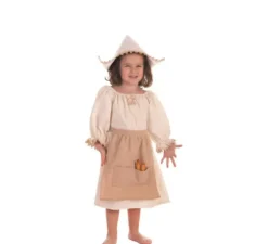 Costume da Contadina per bambina