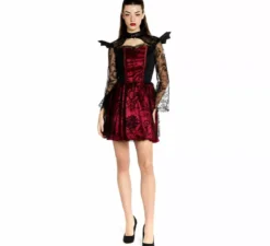 Costume da contessa vampiro per donna