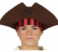 Costume da corsaro pirata dei sette mari per adolescente