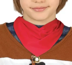 Costume da cowboy classico con gilet per bambino