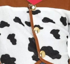 Costume da cowboy classico con gilet per bambino