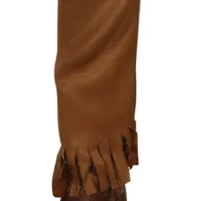 Costume da cowboy classico con gilet per uomo