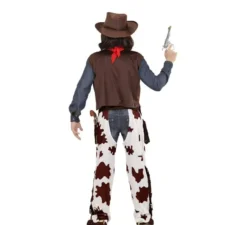 Costume da cowboy con bandana per bambini e ragazzi