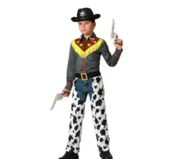 Costume da cowboy con frange per bambino