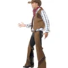 Costume da cowboy con frange per un uomo