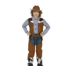Costume da Cowboy con gilet per bambini