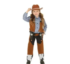 Costume da Cowboy con gilet per bambini