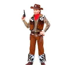 Costume da cowboy da cowboy per ragazzo