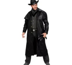 Costume da cowboy del selvaggio West per uomo