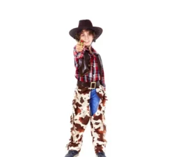 Costume da cowboy del vecchio West per bambino