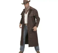 Costume da cowboy del vecchio West per uomo