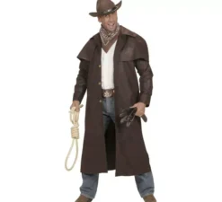 Costume da cowboy del vecchio West per uomo