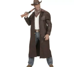 Costume da cowboy del vecchio West per uomo