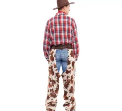 Costume da cowboy del vecchio West per uomo