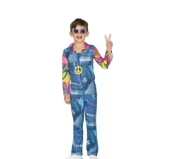 Costume da cowboy hippie per un ragazzo