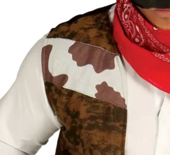 Costume da cowboy per un uomo