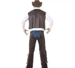 Costume da cowboy per un uomo