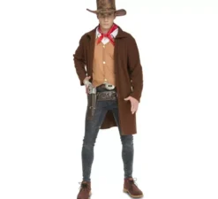 Costume da cowboy per un uomo