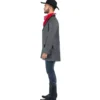 Costume da cowboy ribelle pistolero per uomo