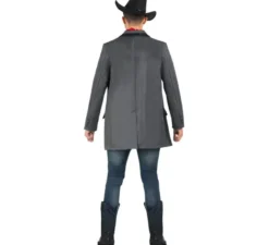 Costume da cowboy ribelle pistolero per uomo