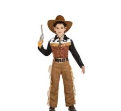 Costume da cowboy texas per ragazzo