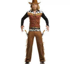 Costume da cowboy texas per un uomo