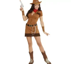 Costume da cowgirl da cowgirl per donna