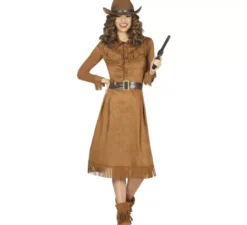 Costume da cowgirl da cowgirl per donna