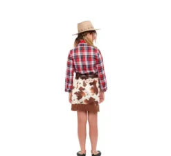 Costume da cowgirl del vecchio West per bambina