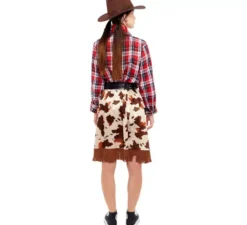Costume da cowgirl del vecchio West per donna