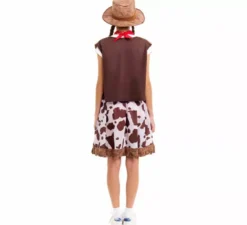 Costume da cowgirl occidentale per donna