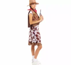 Costume da cowgirl occidentale per donna