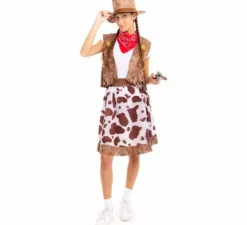 Costume da cowgirl occidentale per donna